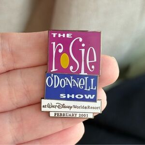 The Rosie O'Donnell Show Vintage 2001 Walt Disney World Pin